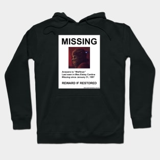 Missing Wolfman Hoodie